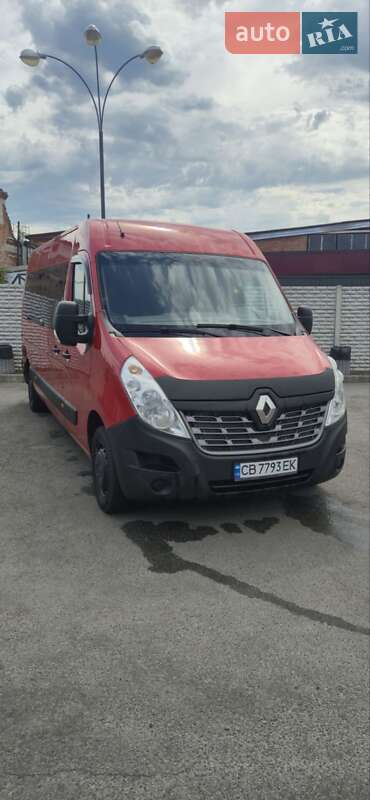 Renault Master 2016