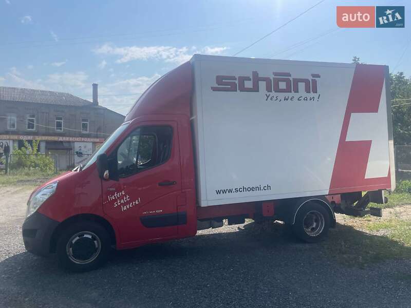 Грузовой фургон Renault Master 2016 в Харькове