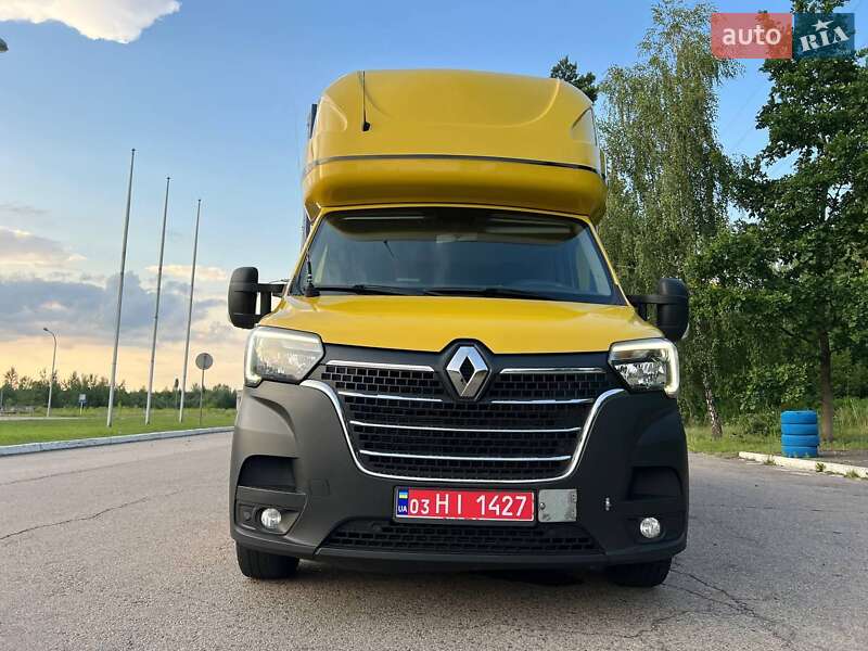 Тентованый Renault Master 2021 в Киеве
