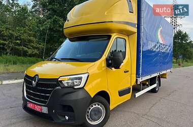 Тентованый Renault Master 2021 в Киеве