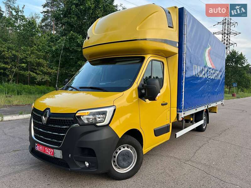 Тентованый Renault Master 2021 в Киеве