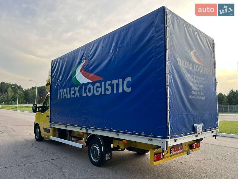Тентованый Renault Master 2021 в Киеве