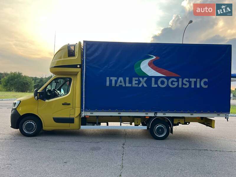 Тентованый Renault Master 2021 в Киеве