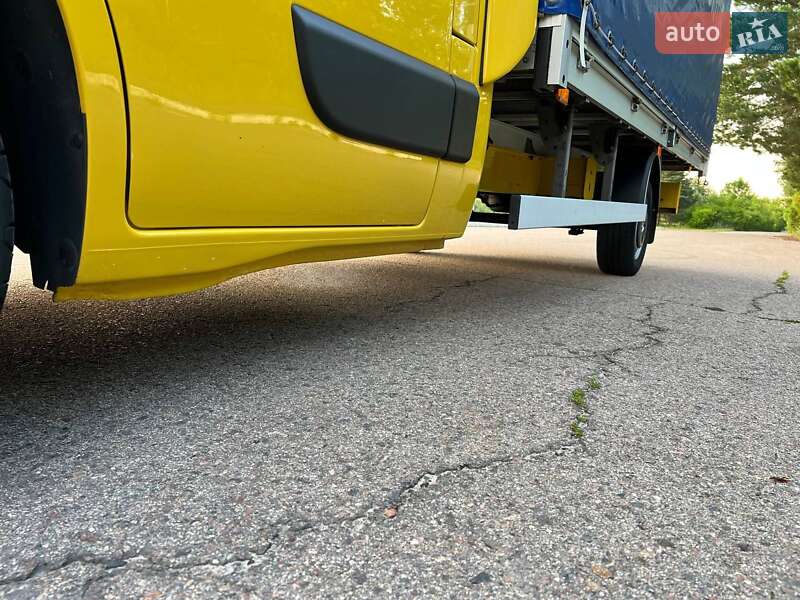 Тентованый Renault Master 2021 в Киеве