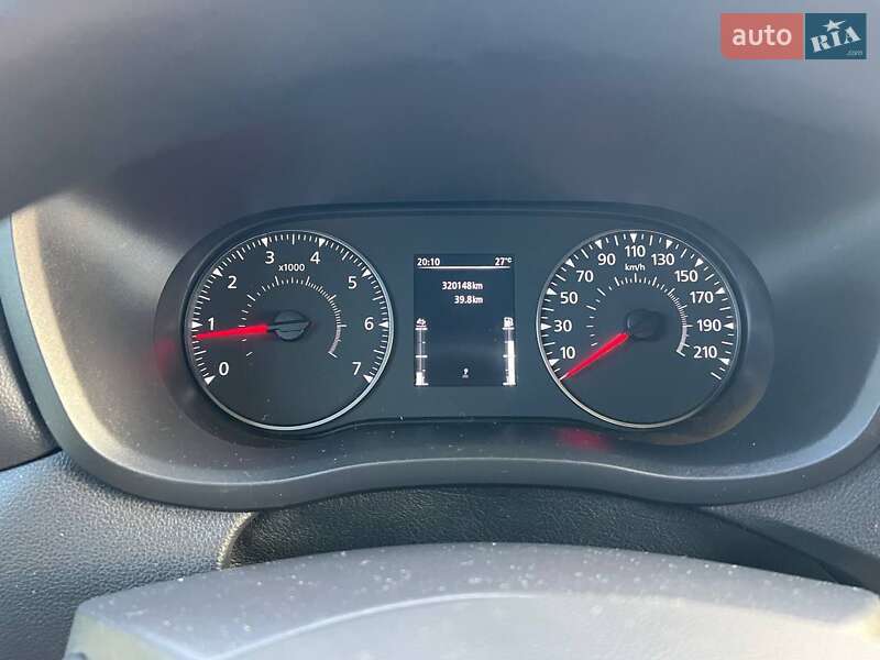 Тентованый Renault Master 2021 в Киеве