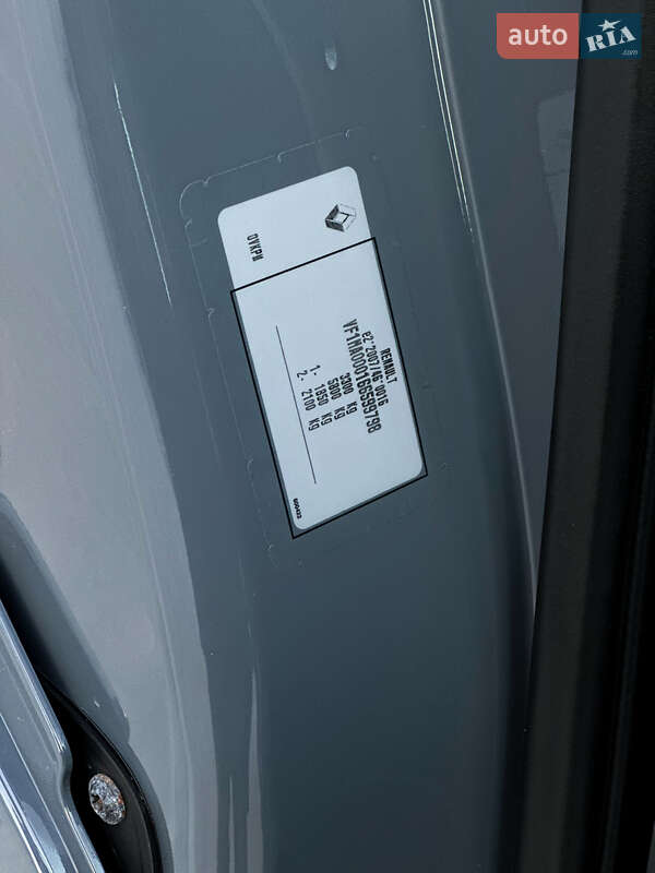 Грузовой фургон Renault Master 2020 в Киеве