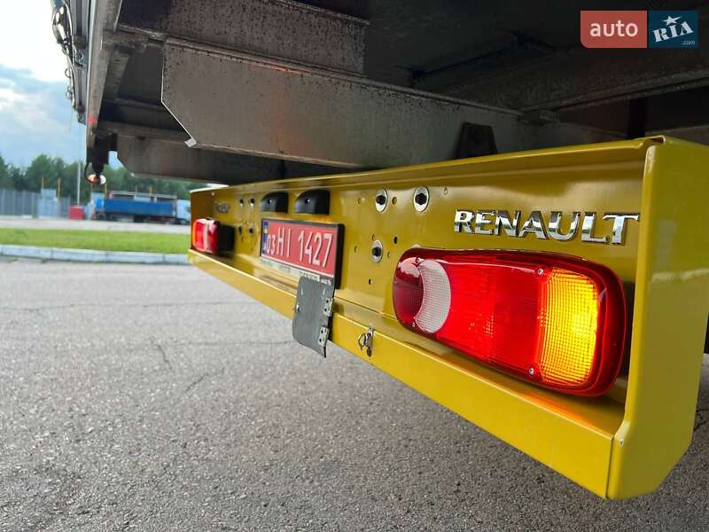 Тентованый Renault Master 2021 в Киеве