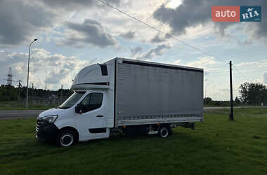 Тентованый Renault Master 2022 в 