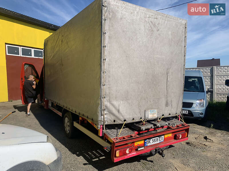 Тентованый Renault Master 2014 в Ровно