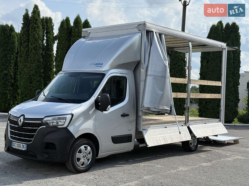 Тентованый Renault Master 2021 в Дубно