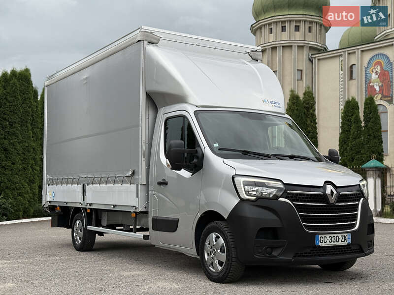 Тентованый Renault Master 2021 в Дубно