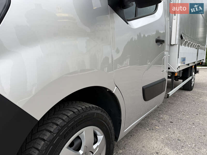 Тентованый Renault Master 2021 в Дубно