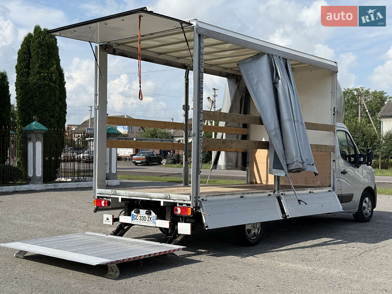 Тентованый Renault Master 2021 в Дубно