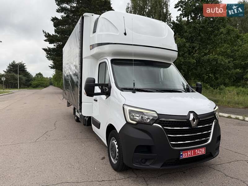 Тентованый Renault Master 2021 в Ковеле
