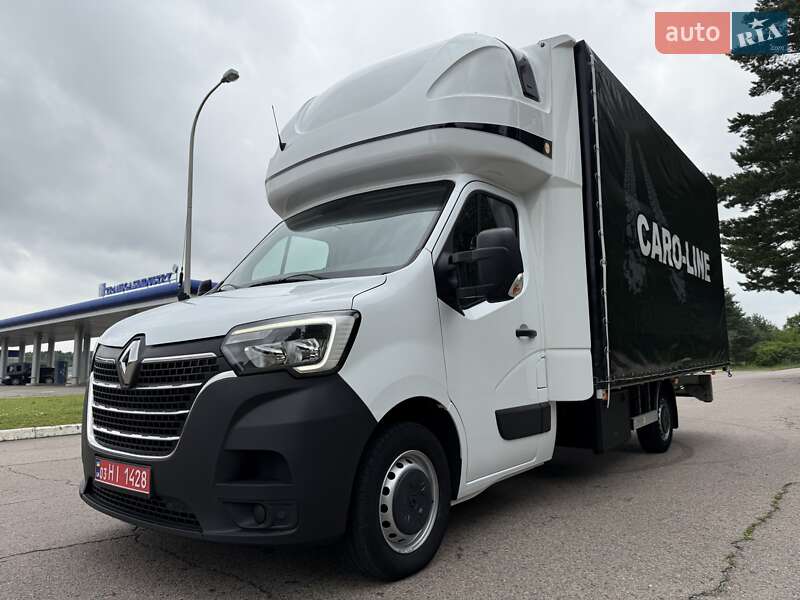 Тентованый Renault Master 2021 в Ковеле