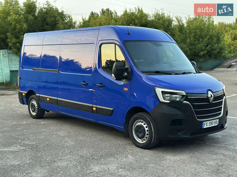 Renault Master 2021