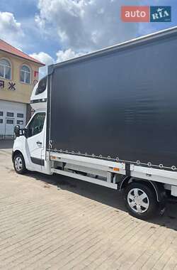 Тентованый Renault Master 2018 в 