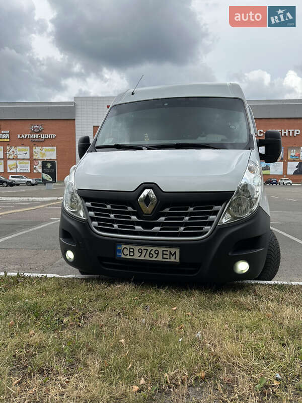Renault Master 2017