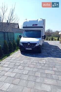 Тентованый Renault Master 2018 в 
