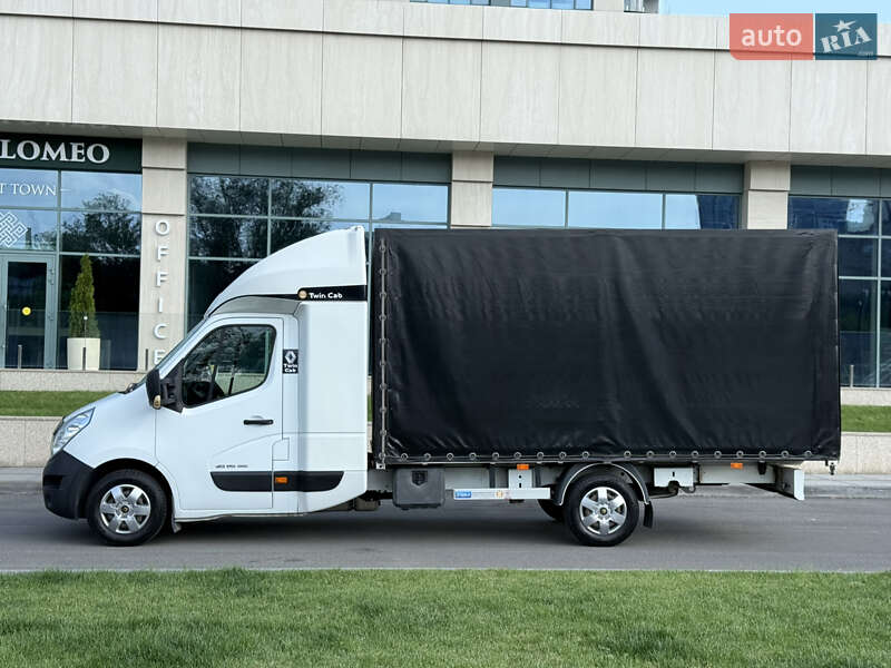 Тентованый Renault Master 2017 в Днепре