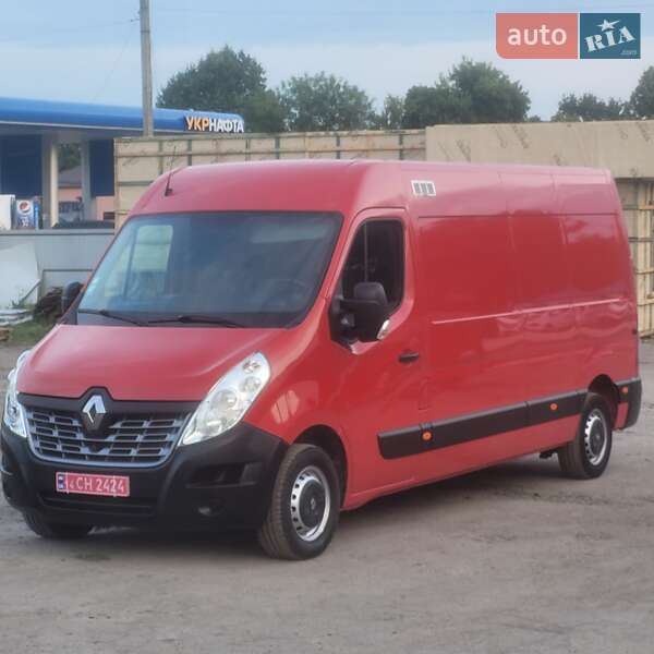 Грузовой фургон Renault Master 2018 в Луцке
