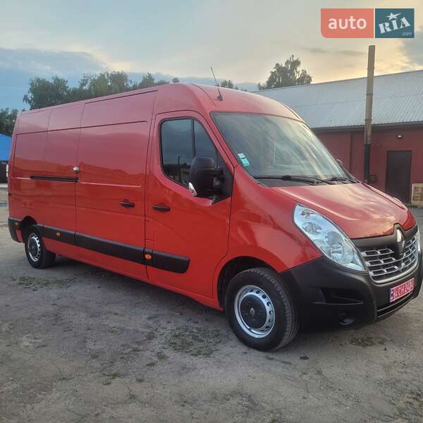 Грузовой фургон Renault Master 2018 в Луцке