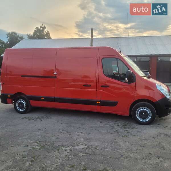 Грузовой фургон Renault Master 2018 в Луцке