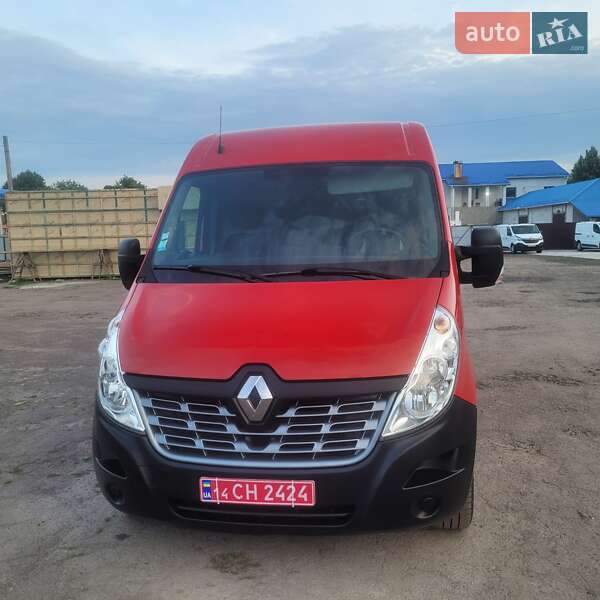 Грузовой фургон Renault Master 2018 в Луцке