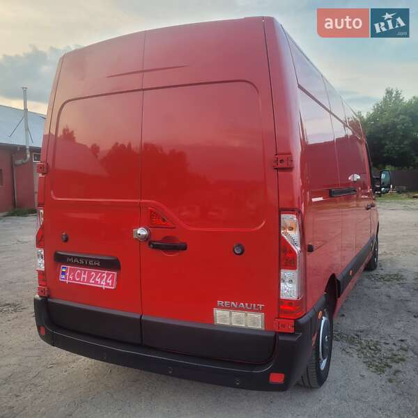 Грузовой фургон Renault Master 2018 в Луцке