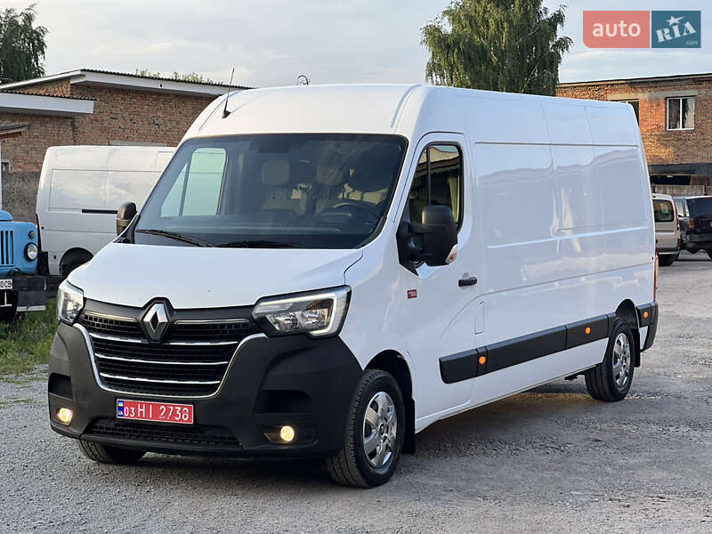 Renault Master 2021