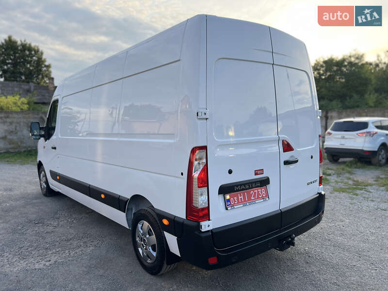 Грузовой фургон Renault Master 2021 в Дубно