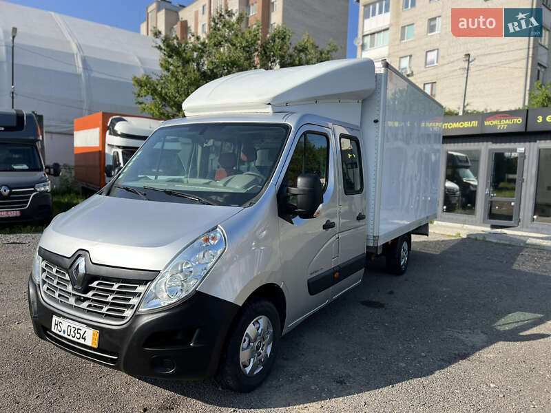 Грузовой фургон Renault Master 2015 в Луцке