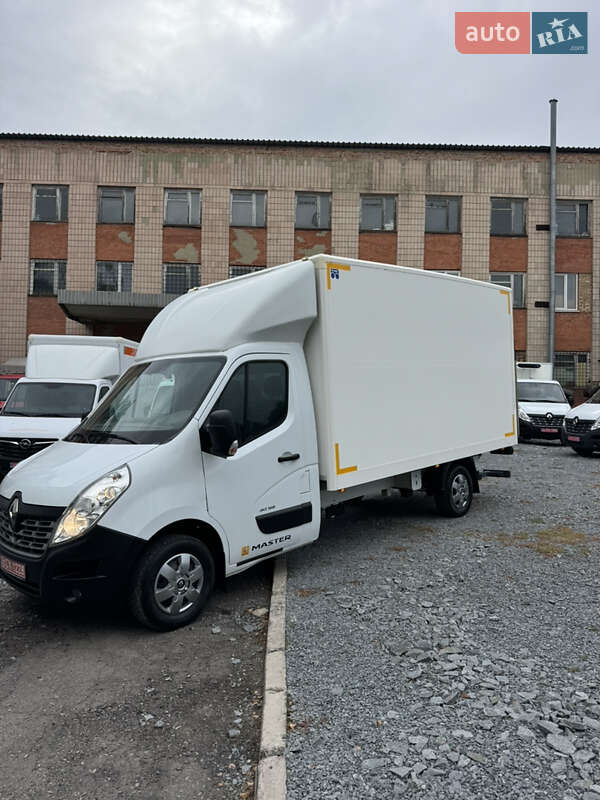 Renault Master 2017