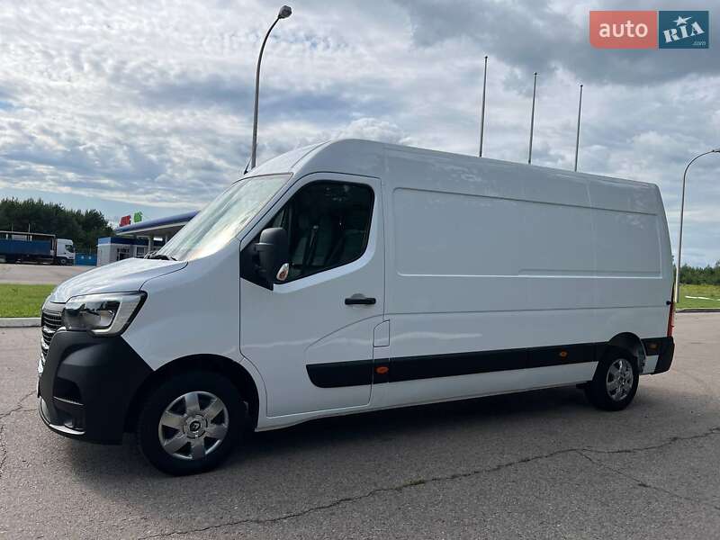 Грузовой фургон Renault Master 2021 в Киеве
