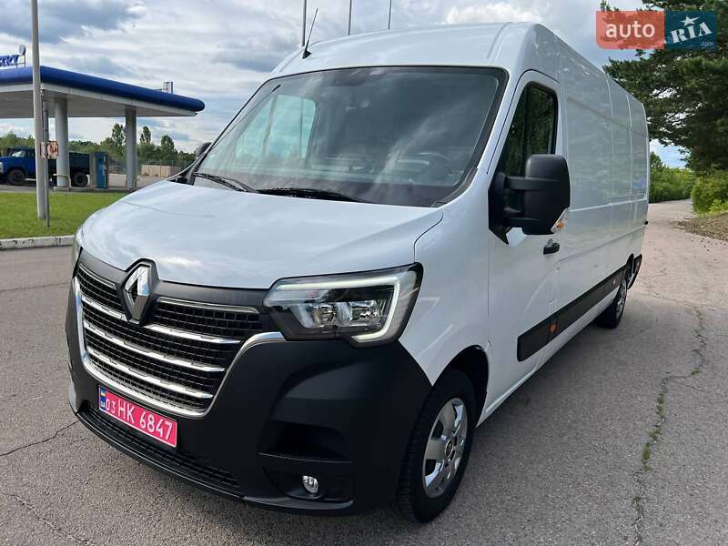 Грузовой фургон Renault Master 2021 в Киеве