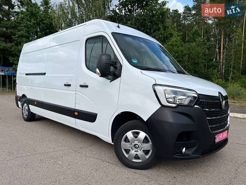 Грузовой фургон Renault Master 2021 в Киеве