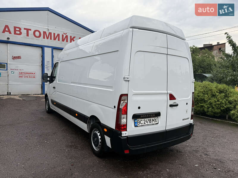 Грузовой фургон Renault Master 2019 в Львове