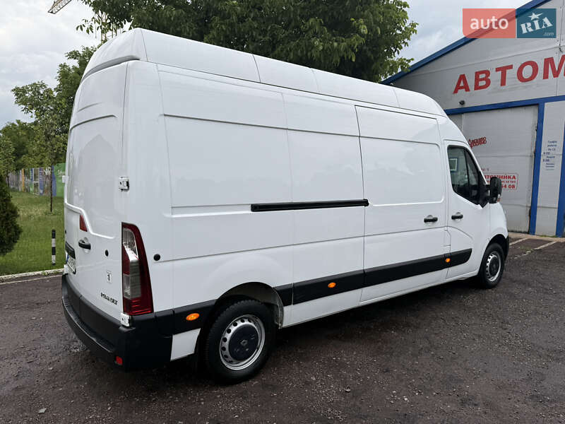 Грузовой фургон Renault Master 2019 в Львове