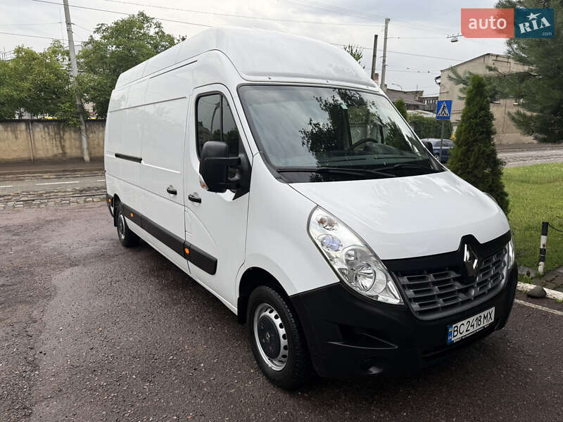 Грузовой фургон Renault Master 2019 в Львове