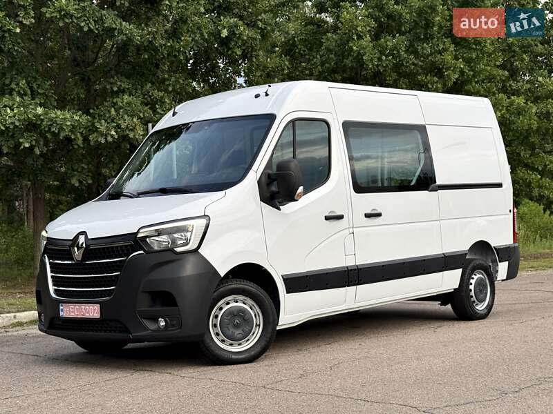 Renault Master 2021