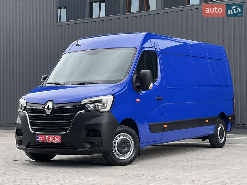 Грузовой фургон Renault Master 2021 в 