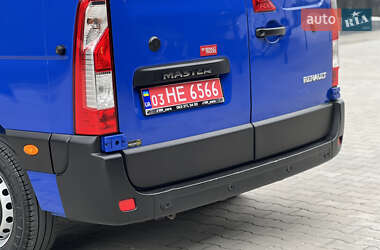 Грузовой фургон Renault Master 2021 в 