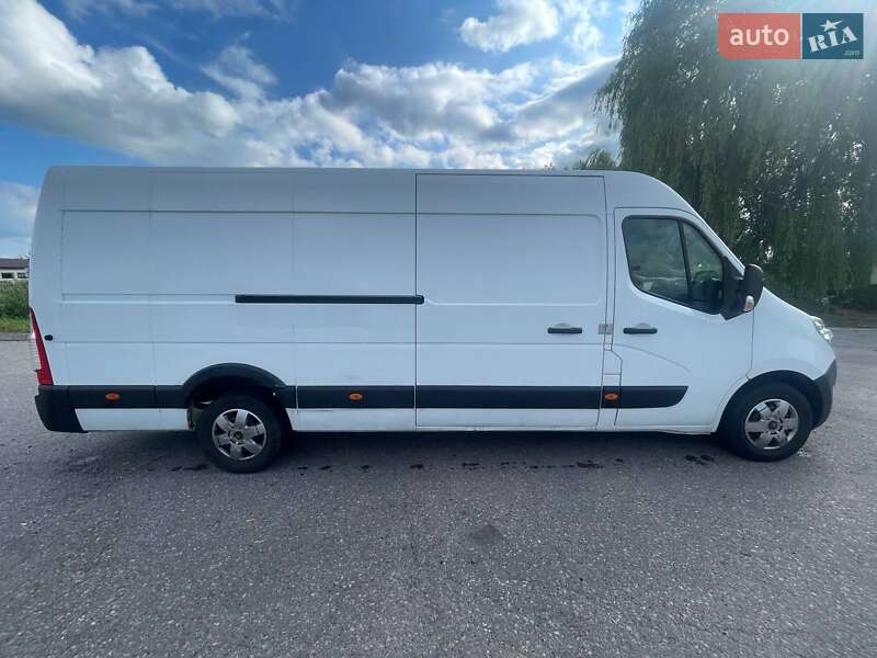 Renault Master 2017