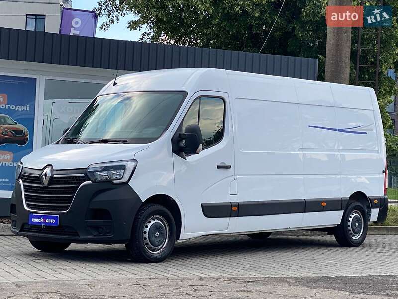 Грузовой фургон Renault Master 2020 в Львове