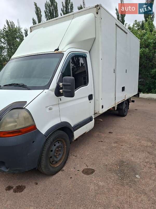 Мультилифт Renault Master 2008 в Киеве