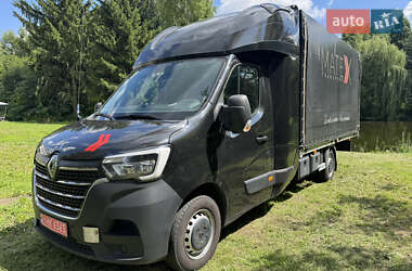 Тентованый Renault Master 2021 в 