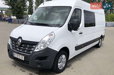 Грузопассажирский фургон Renault Master 2014 в 