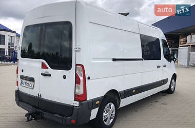 Грузопассажирский фургон Renault Master 2014 в 