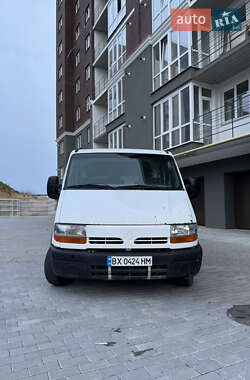 Грузовой фургон Renault Master 2003 в 