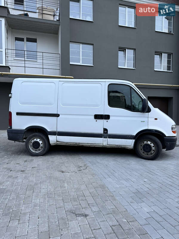 Renault Master 2003